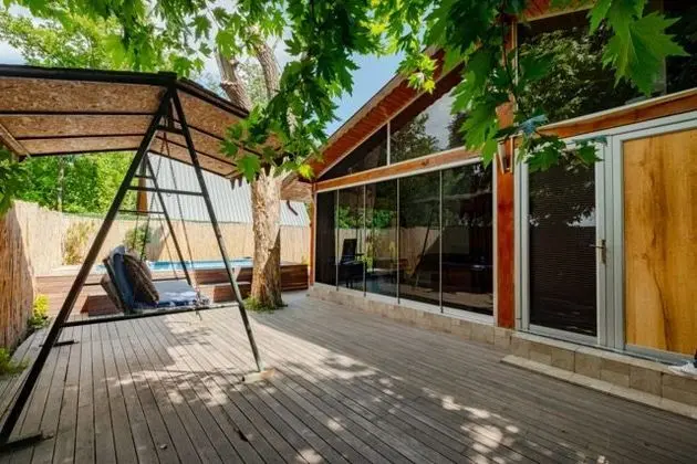 Boğaz 2 - Havuzlu Jakuzili Bungalow