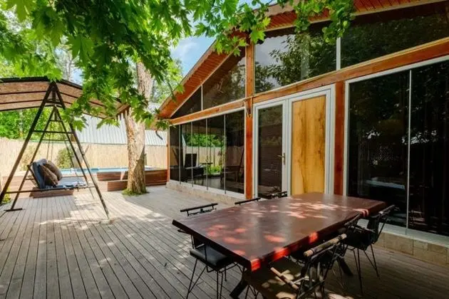 Boğaz 2 - Havuzlu Jakuzili Bungalow
