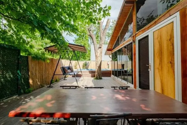 Boğaz 2 - Havuzlu Jakuzili Bungalow