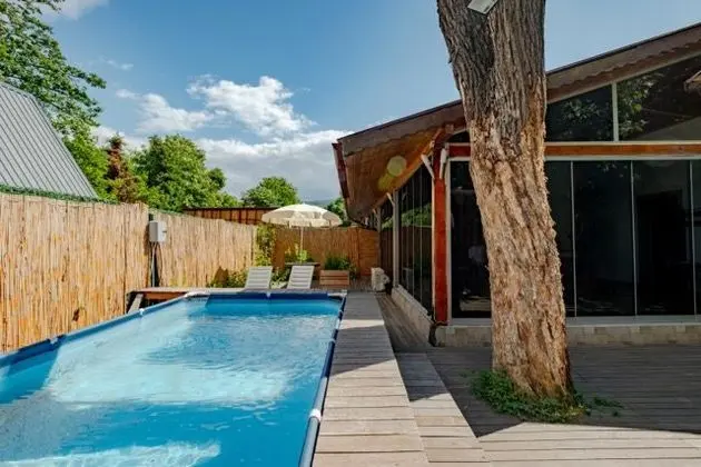 Boğaz 2 - Havuzlu Jakuzili Bungalow