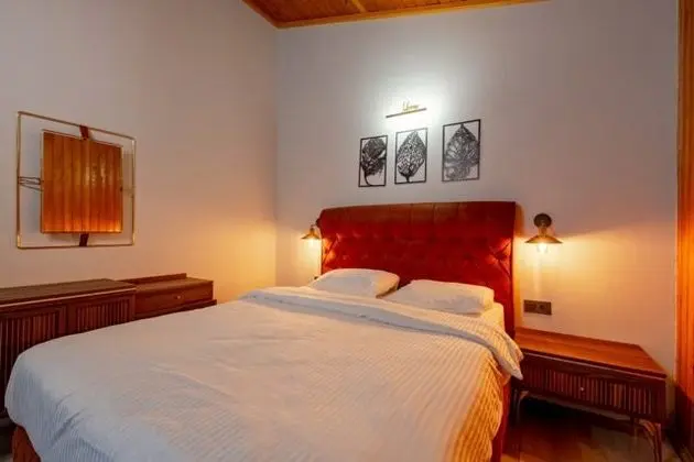 Boğaz 2 - Havuzlu Jakuzili Bungalow