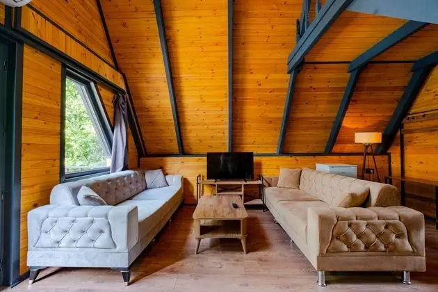 Boğaz 3 - Sıcak Havuzlu Jakuzili Bungalow
