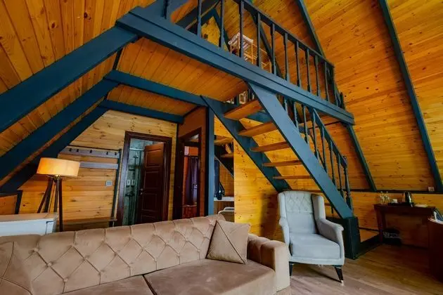 Boğaz 3 - Sıcak Havuzlu Jakuzili Bungalow