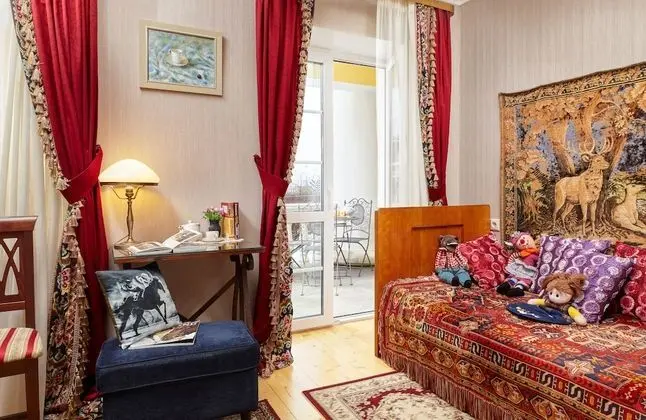 Comfort Oda, 1 Yatak Odası, Bahçe Manzaralı, Bahçeli