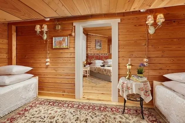 Family Oda, 2 Yatak Odası, Bahçe Manzaralı, Bahçeli