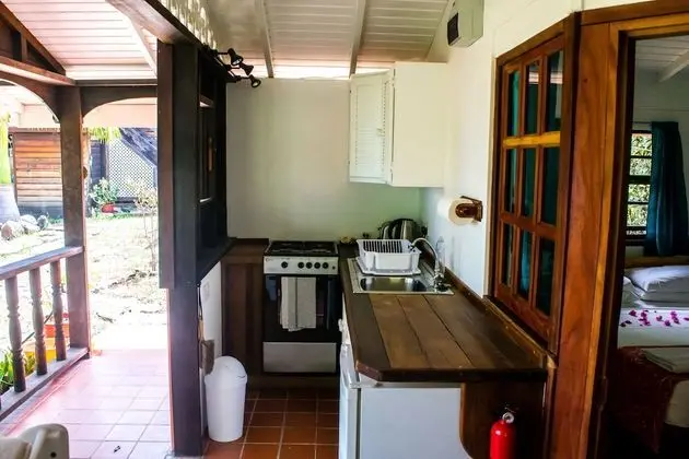 Kır Evi, 1 Yatak Odası, Mutfak (Plum)