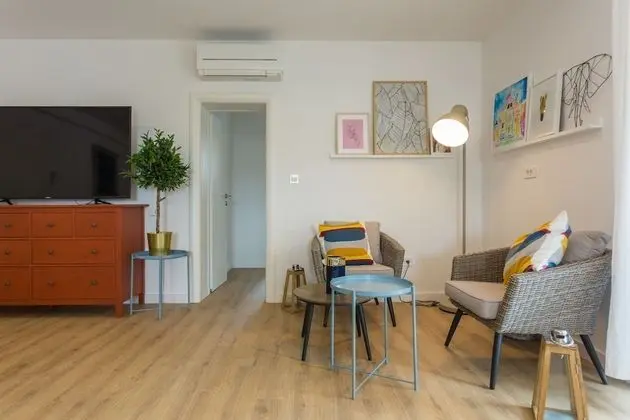 Apart Daire, Deniz Manzaralı (Wind Rose)