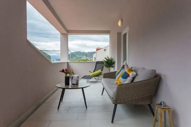 Apart Daire, Deniz Manzaralı (Wind Rose)