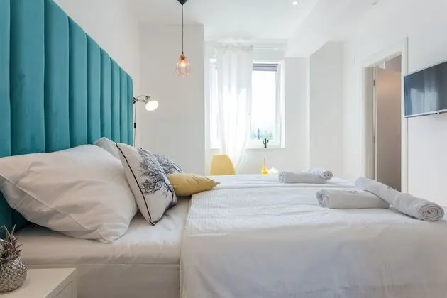 Deluxe Tek Büyük Yataklı Oda, Deniz Manzaralı