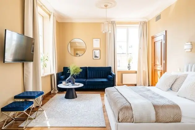 City Çatı Katı Süiti (Penthouse)
