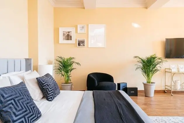 City Çatı Katı Süiti (Penthouse)