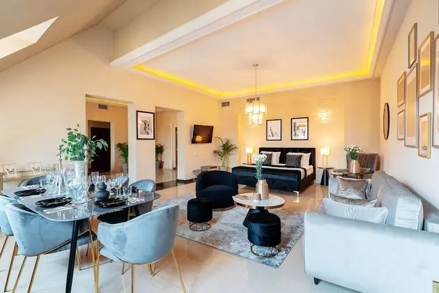 City Çatı Katı Süiti (Penthouse)