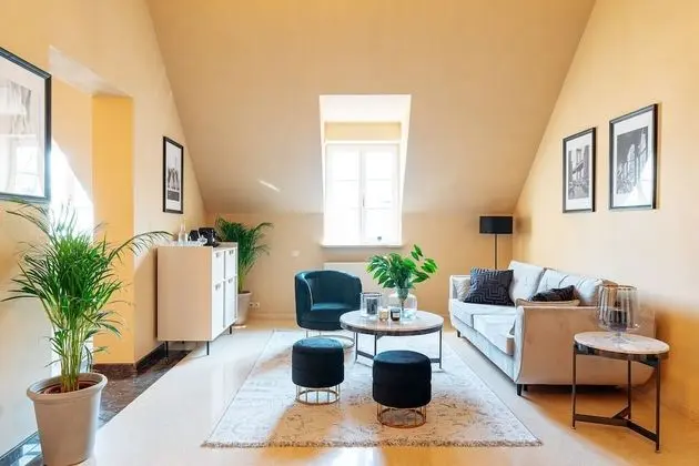 City Çatı Katı Süiti (Penthouse)