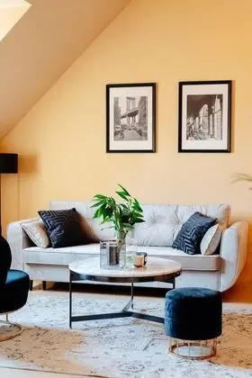 City Çatı Katı Süiti (Penthouse)