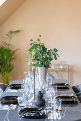 City Çatı Katı Süiti (Penthouse)