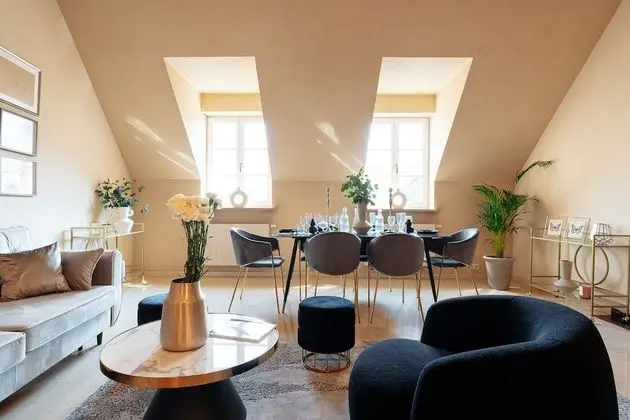 City Çatı Katı Süiti (Penthouse)