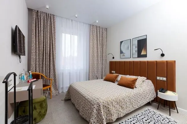 Standard Tek Büyük veya İki Ayrı Yataklı Oda