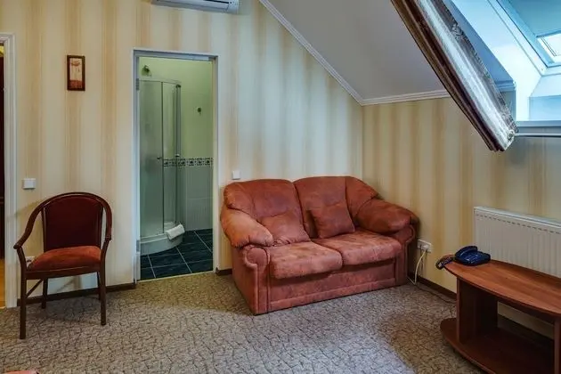 Superior Tek Büyük veya İki Ayrı Yataklı Oda