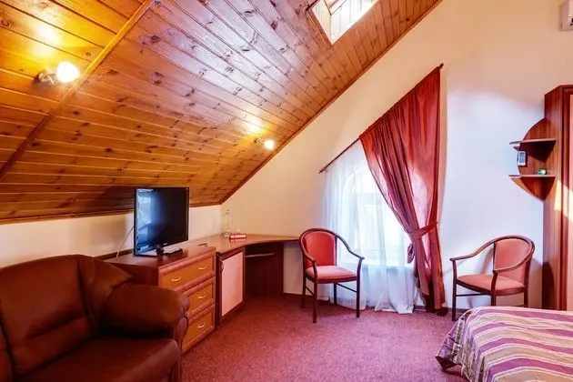 Superior Tek Büyük veya İki Ayrı Yataklı Oda