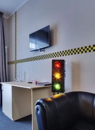 Superior Tek Büyük veya İki Ayrı Yataklı Oda