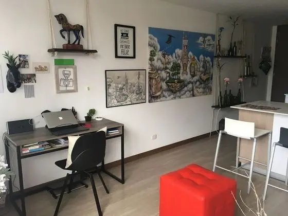 Çatı Katı (Loft), 1 Yatak Odası, Mikrodalga