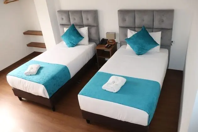 Standard İki Ayrı Yataklı Oda, Sigara İçilmez