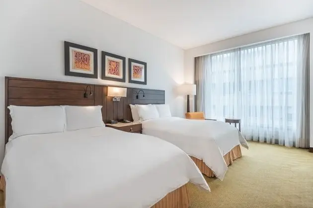 Executive Oda, 2 Çift Kişilik Yatak