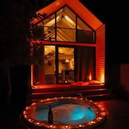 Bungalow, Göl Tarafı, Özel Havuzlu ve Jakuzili