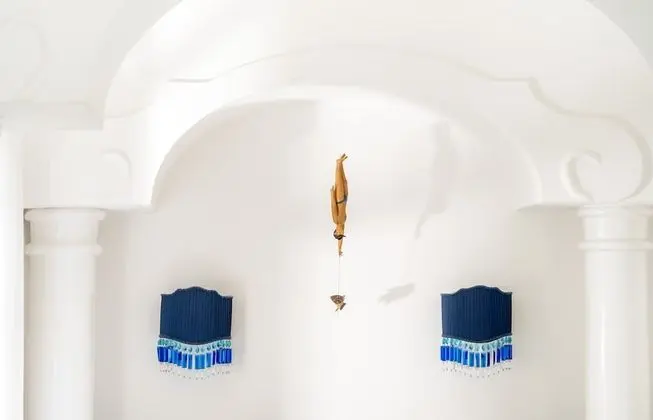 Elite Süit, Özel Banyo, Deniz Manzaralı (with External Jacuzzi and Private Gym)