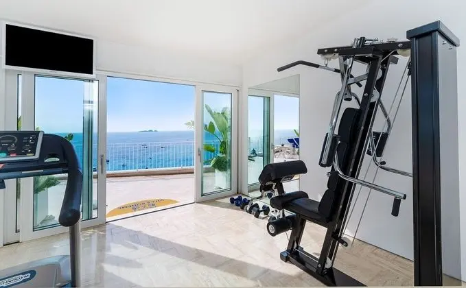 Elite Süit, Özel Banyo, Deniz Manzaralı (with External Jacuzzi and Private Gym)