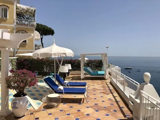 Elite Süit, Özel Banyo, Deniz Manzaralı (with External Jacuzzi and Private Gym)