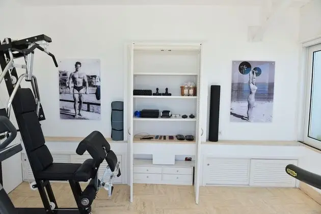Elite Süit, Özel Banyo, Deniz Manzaralı (with External Jacuzzi and Private Gym)