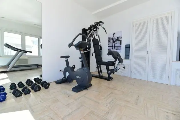 Elite Süit, Özel Banyo, Deniz Manzaralı (with External Jacuzzi and Private Gym)
