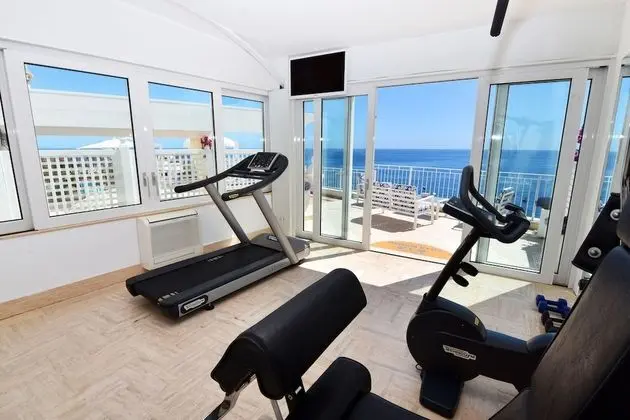 Elite Süit, Özel Banyo, Deniz Manzaralı (with External Jacuzzi and Private Gym)