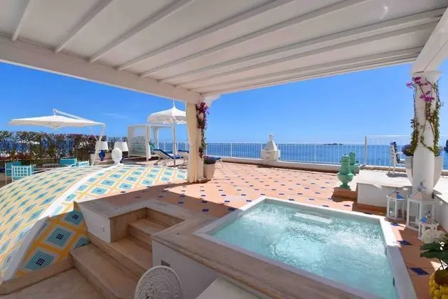 Elite Süit, Özel Banyo, Deniz Manzaralı (with External Jacuzzi and Private Gym)