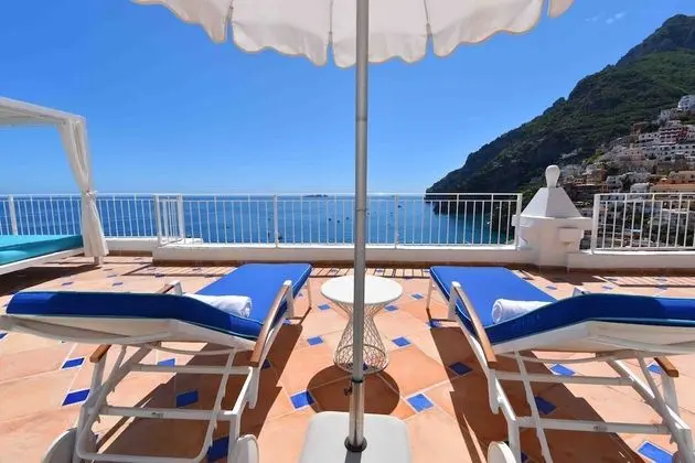 Elite Süit, Özel Banyo, Deniz Manzaralı (with External Jacuzzi and Private Gym)