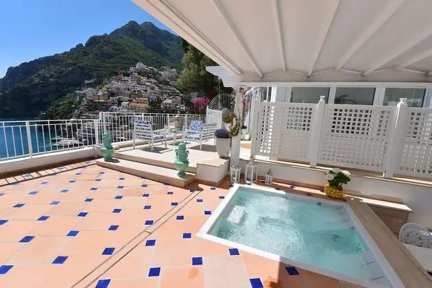 Elite Süit, Özel Banyo, Deniz Manzaralı (with External Jacuzzi and Private Gym)