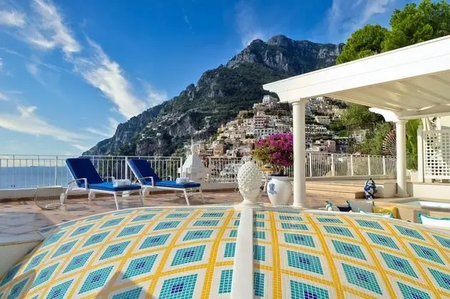 Elite Süit, Özel Banyo, Deniz Manzaralı (with External Jacuzzi and Private Gym)