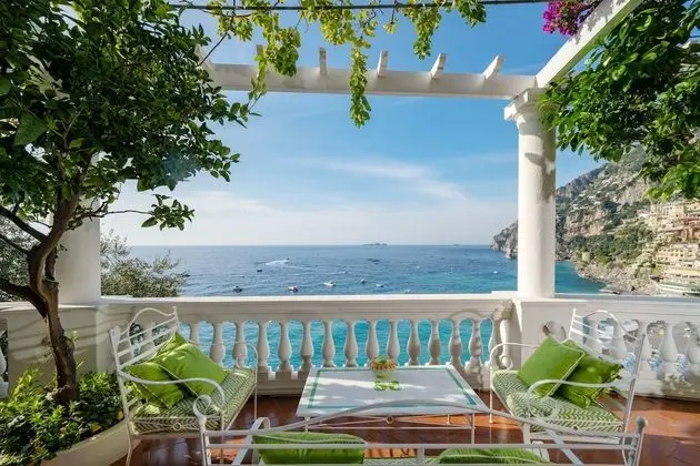 Superior Süit, 2 Yatak Odası, Teras, Deniz Manzaralı