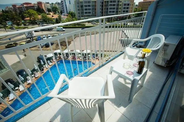 Standard Tek Büyük Yataklı Oda, Balkon