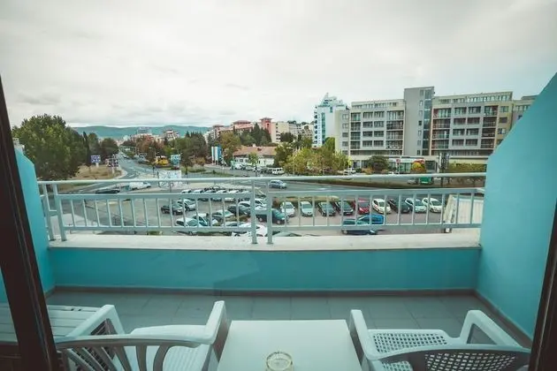 Standard Tek Büyük Yataklı Oda, Balkon