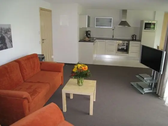 Superior Apart Daire, 1 En Büyük (King) Boy Yatak ve Çekyat, Sigara İçilmez