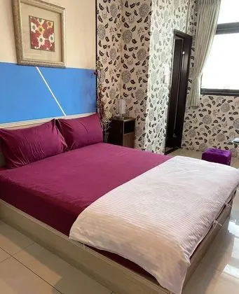 Design Tek Büyük Yataklı Oda, 1 Yatak Odası