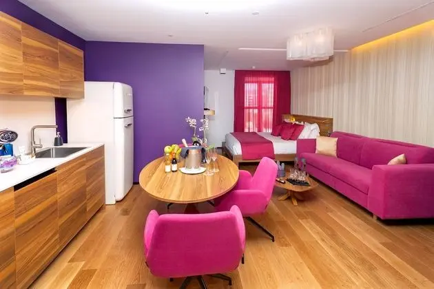 Deluxe Stüdyo (Studio Deluxe (Triple))