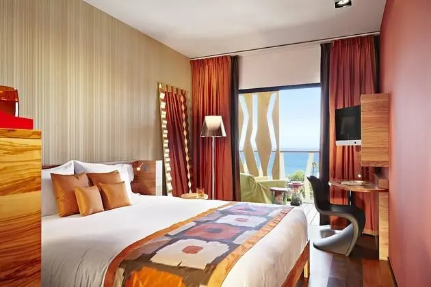 Deluxe Tek Büyük Yataklı Oda, Okyanus Manzaralı