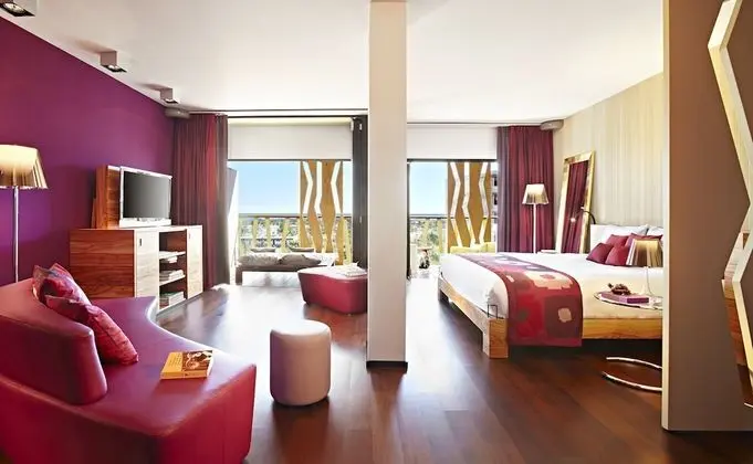 Junior Süit, Bahçe Manzaralı