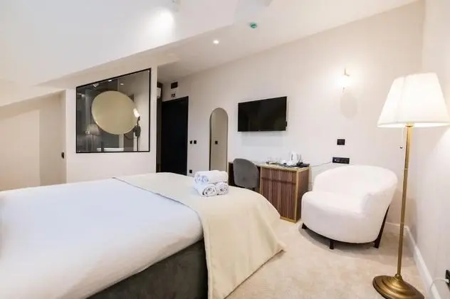 Premium Tek Büyük Yataklı Oda, 1 En Büyük (King) Boy Yatak, Sigara İçilmez, Şehir Manzaralı