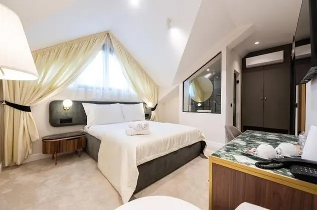 Premium Tek Büyük Yataklı Oda, 1 En Büyük (King) Boy Yatak, Sigara İçilmez, Şehir Manzaralı