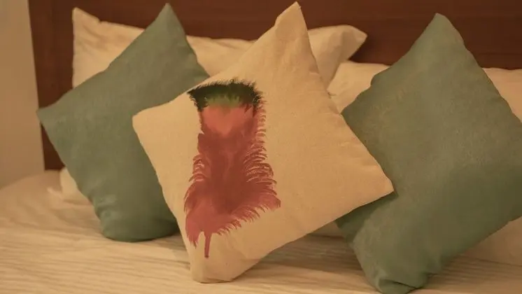 Deluxe Tek Büyük veya İki Ayrı Yataklı Oda, 2 Tek Kişilik Yatak, Bahçe Manzaralı