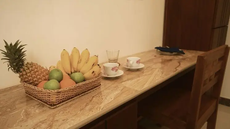 Deluxe Tek Büyük veya İki Ayrı Yataklı Oda, 2 Tek Kişilik Yatak, Bahçe Manzaralı